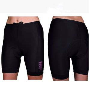NWT SPEG Estilo Womens Cycling Shorts With HD-Air Pad